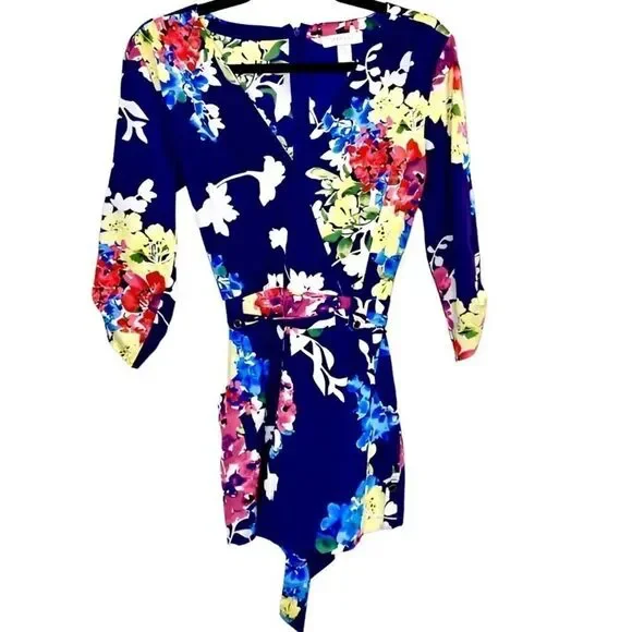 Revolve x Yumi Kim Spring Bouquet Floral Liz Romper